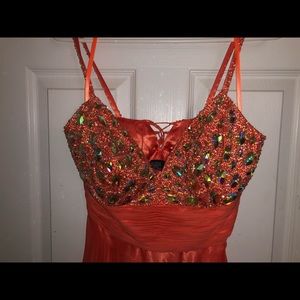 Prom dress Beaded Homecoming Size 9/10